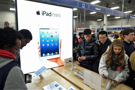 EEUU deniega a Apple la patente de la marca iPad mini