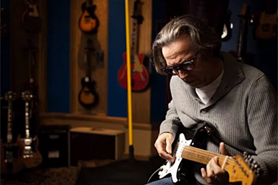 Eric Clapton, durante un ensayo. | EL MUNDO
