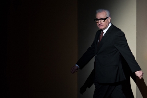 Martin Scorsese, anoche, en Washington DC. | AFP