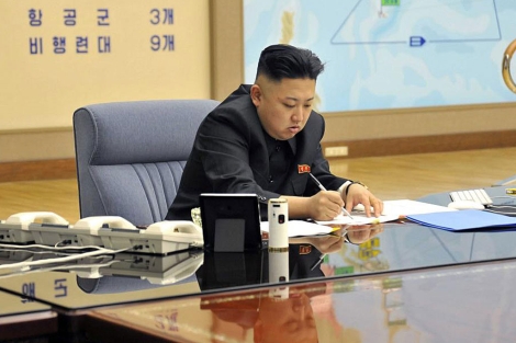 El dictador norcoreano, Kim Jong-un. | Efe