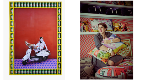 Fotografías de Hassan Hajjaj y Rana Salam, que exponen en paralelo al festival.