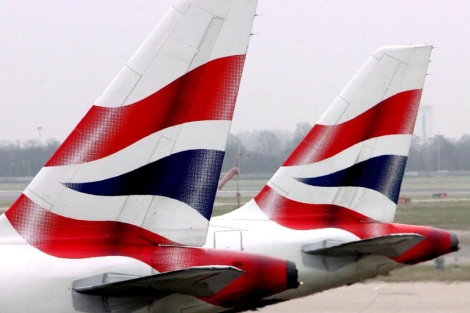 Aviones de British Airways. | Efe