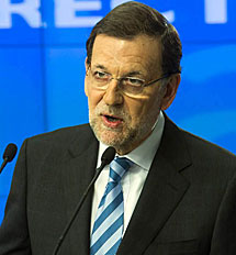 Mariano Rajoy. | Efe / David Mudarra.