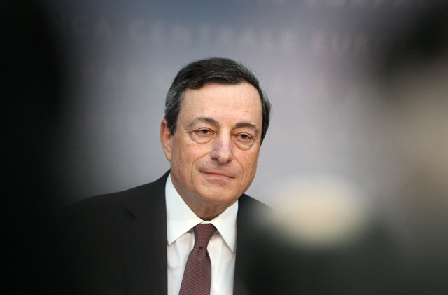 El presidente del BCE, Mario Draghi. | Afp