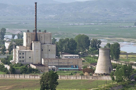 La central nuclear de Yongbyon, al norte de Pyongyang. | Reuters