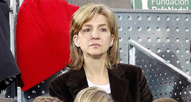 Cristina de Borbón, en el año 2010. | Gtres