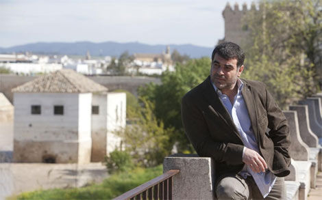 Kostas Vaxevanis, en Córdoba. | Madero Cubero