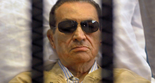 Hosni Mubarak en una imagen de junio de 2012. | Afp
