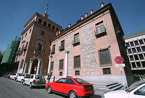 Sede de la Secretaría de Estado de Cultura en Madrid. | Bernabé Cordón