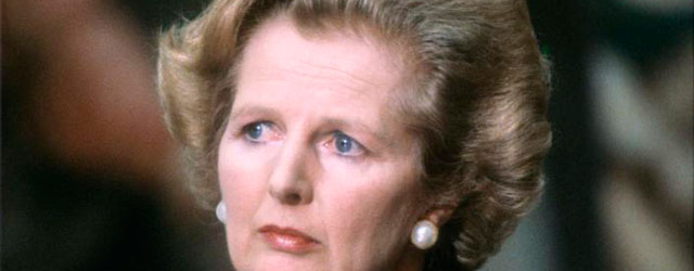 La 'Premier' Thatcher, en una cumbre franco-britnica celebrada en Pars en 1980. | Afp