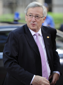 El primer ministro de Luxemburgo, Jean Claude Juncker. | Afp