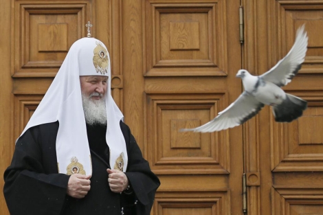 El patriarca de la Iglesia Ortodoxa rusa, Kirill. | Efe