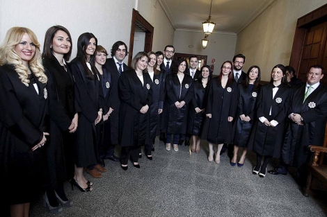 Nueva promocin de jueces de la Comunidad Valenciana | Jos Cullar