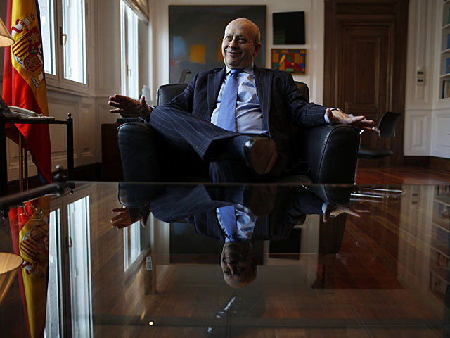El ministro de Educacin, Cultura y Deporte, Jos Ignacio Wert. | Juan Medina/ Reuters