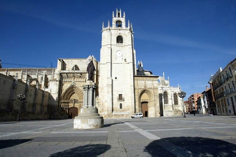 Imagen de la catedral de Palencia. | Ical