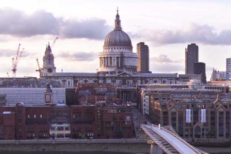 Londres, ciudad habitual de compra de vivienda por espaoles. | Reuters
