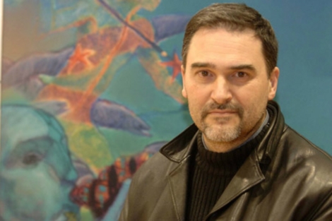 Miguelanxo Prado, ganador del premio de la crtica en el Saln del Cmic