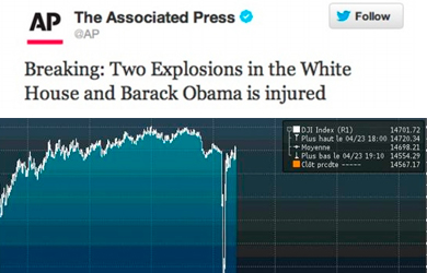El tweet falso de AP y la cada que provoc en la Bolsa de Nueva York.