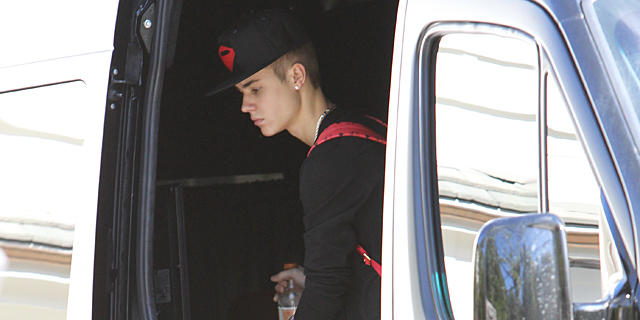 Justin Bieber, el pasado noviembre durante una gira. | Gtres
