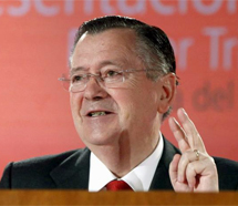 Alfredo Senz, consejero delegado de Banco Santander. | Efe