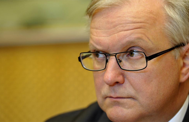 El comisario europeo de Asuntos Económicos, Olli Rehn. | Afp