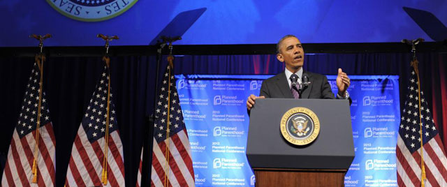 El presidente de EEUU Barack Obama durante una conferencia en Washington. | Reuters
