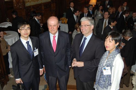 Invitados chinos al Barcelona Meeting Point. | Europa Press