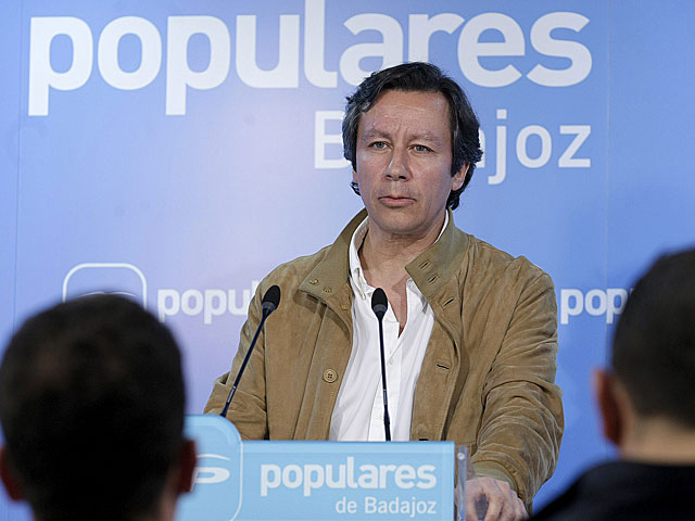 Carlos Floriano durante su intervencin. | El Mundo