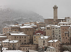 Cuenca ha amanecido nevada. | Efe