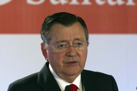 Alfredo Senz, ex consejero delegado del Santander. | Reuters