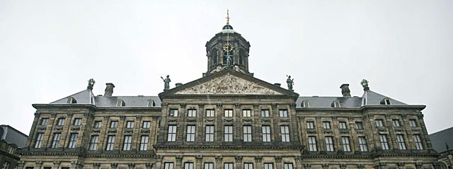Imagen del Palacio Real de msterdam. | Afp