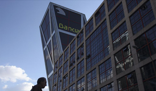 Sede de Bankia en madrid. | Reuters