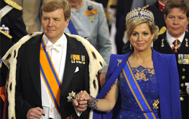 Los nuevos reyes de Holanda. | MS FOTOS