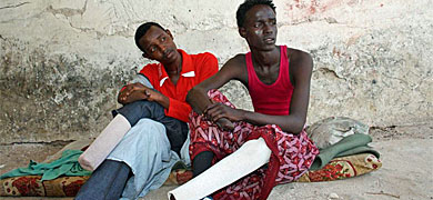 Amputados en Somalia tras ser condenados por robo.| ELMUNDO