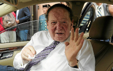 Sheldon Adelson, de visita en Madrid. | E. M.