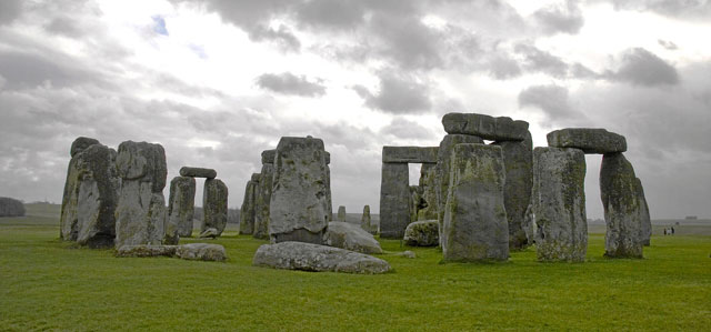 Vista panormica del monumento de Stonehenge, en Reino Unido. | Efe