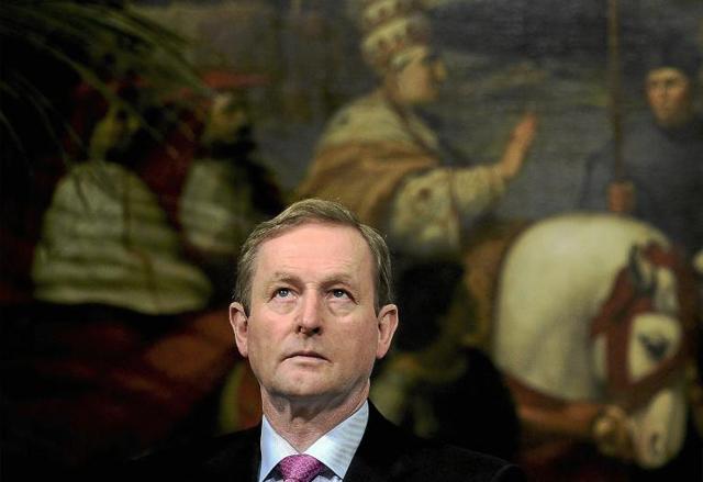 El primer ministro irlands, Enda Kenny. | Efe