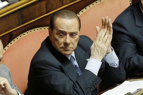 Silvio Berlusconi. | Foto: Efe