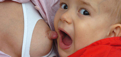 La lactancia materna es muy beneficiosa para el nio. | Cati Cladera