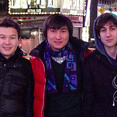 Tazhayakov, Kadyrbayev y Tsarnaev.