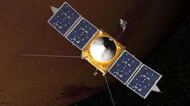 Nave MAVEN que viajar a Marte. | NASA