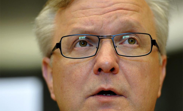 El comisario europeo de Asuntos Económicos, Olli Rehn. | Afp