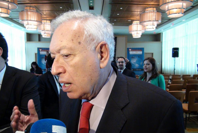 El ministro espaol de Asuntos Exteriores y Cooperacin, Jos Manuel Garca-Margallo. | Efe