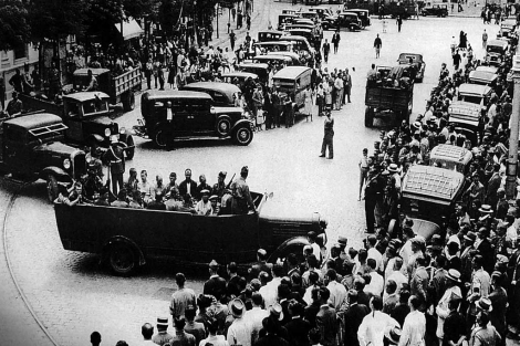 Sevilla, en julio de 1936. | Efe