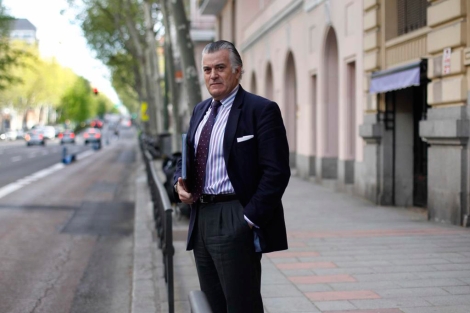 Luis Brcenas, ex tesorero del PP. | Javier Barbancho