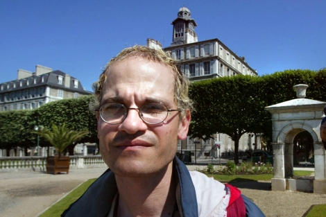 Fredric Bourdin, el verdadero impostor, en Pau, en 2005. | AFP