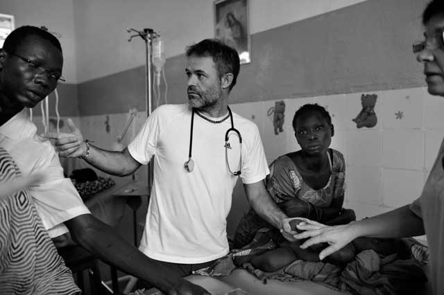 El pediatra Jorge Muoz. | Pep Bonet/noor