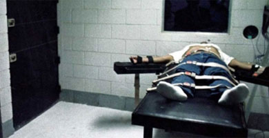 Un condenado a muerte en una foto de archivo. | Reuters