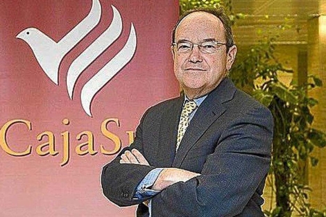 Jos Carlos Pla, ex presidente de CajaSur.