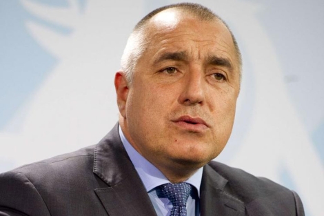 El otra vez candidato a las elecciones de Bulgaria, Boiko Borisov. | Afp
